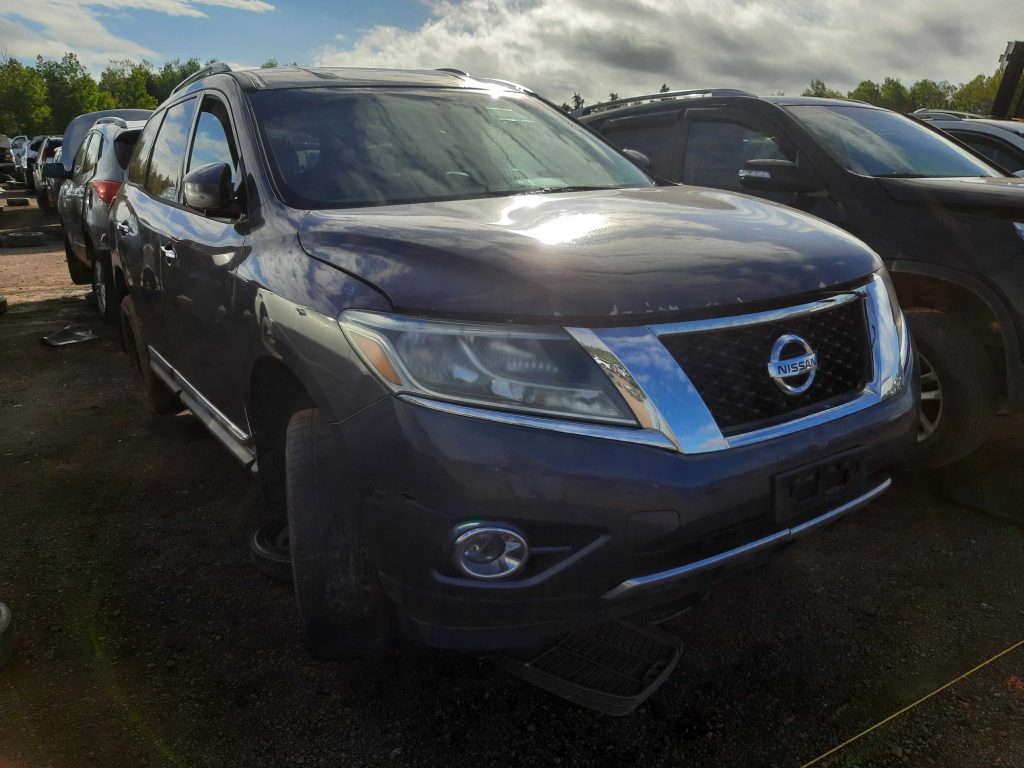 NISSAN PATHFINDER 2013