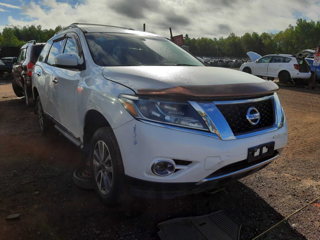 NISSAN PATHFINDER 2013