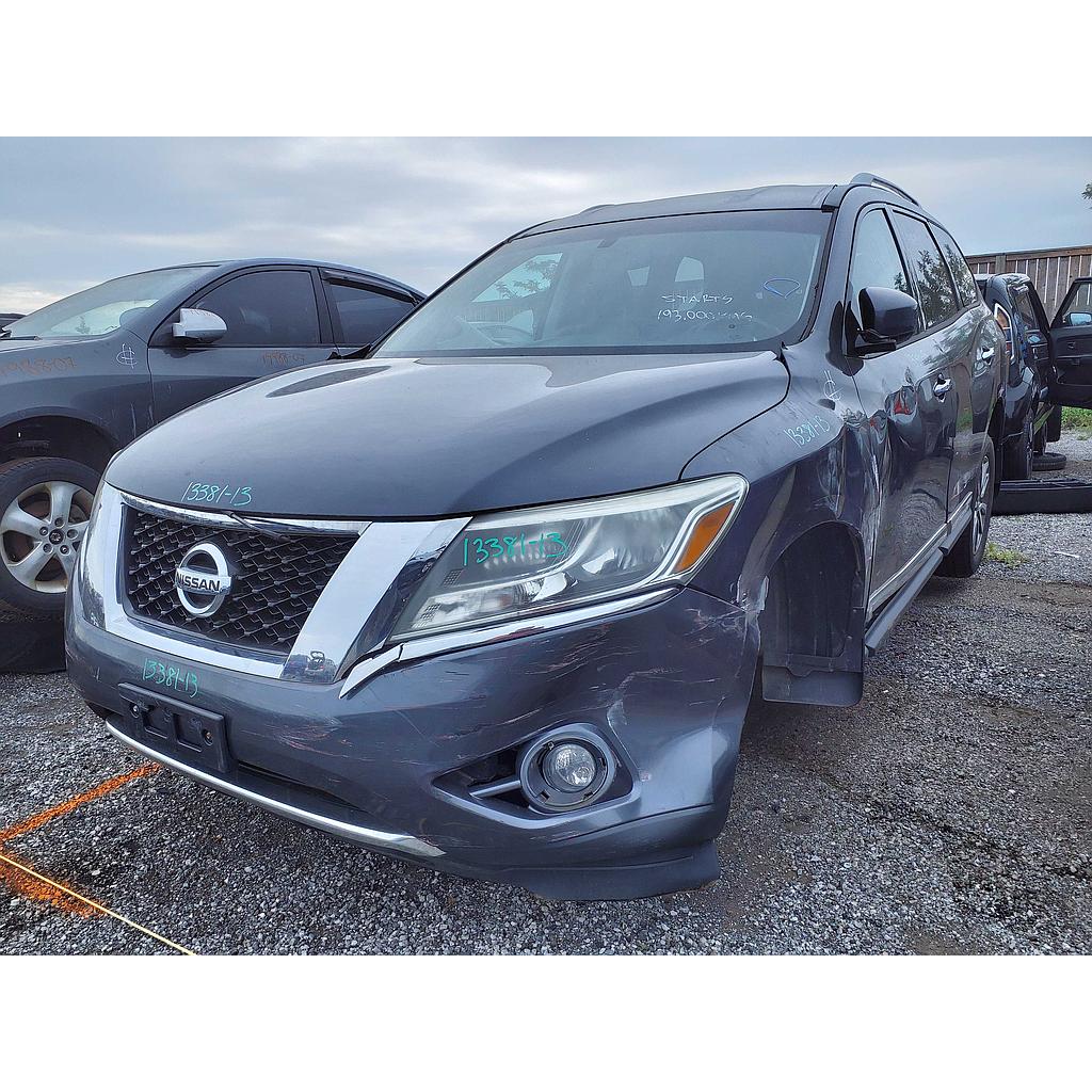 NISSAN PATHFINDER 2013