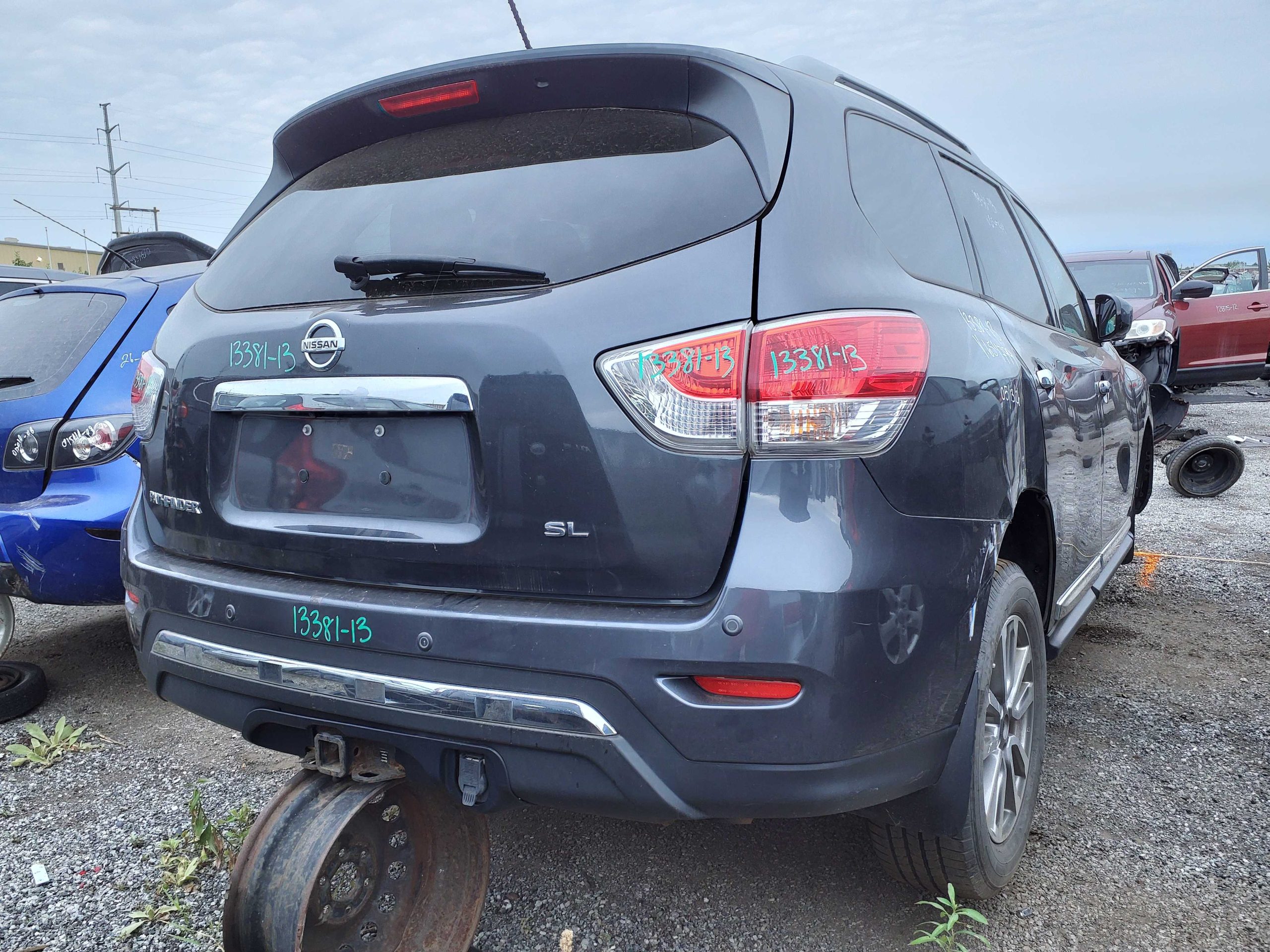 NISSAN PATHFINDER 2013