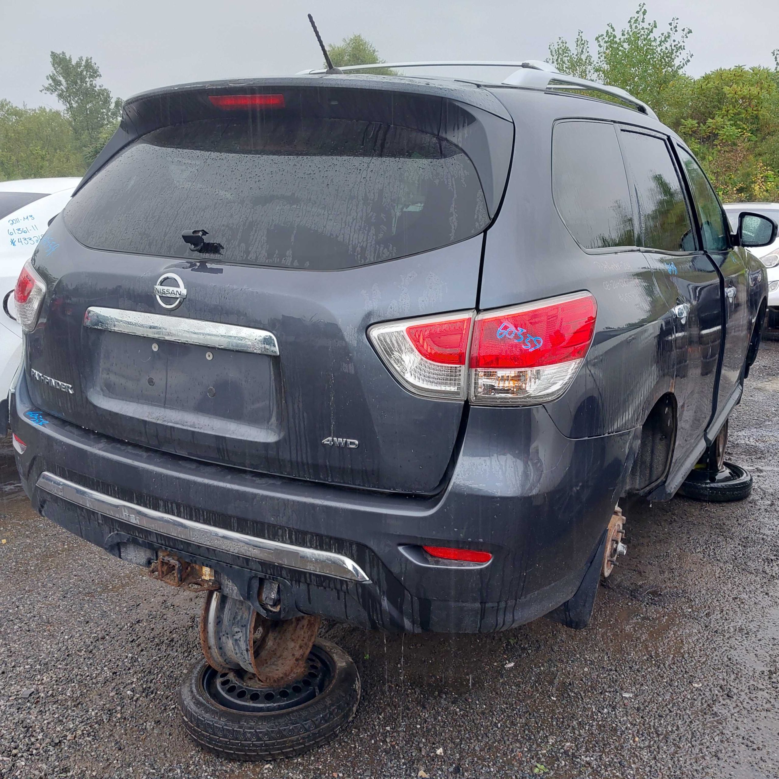 NISSAN PATHFINDER 2014