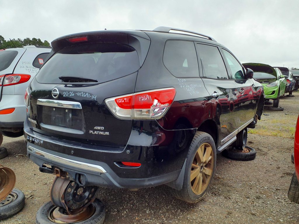 NISSAN PATHFINDER 2014