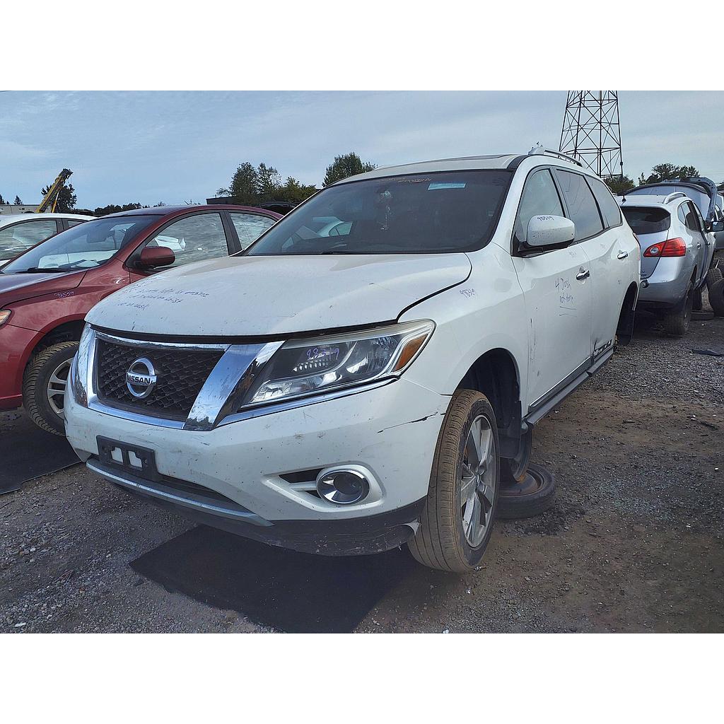 NISSAN PATHFINDER 2014