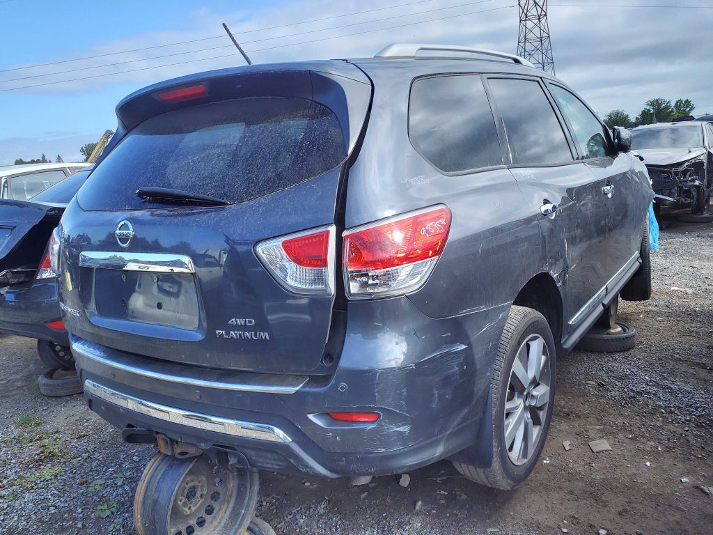 NISSAN PATHFINDER 2014
