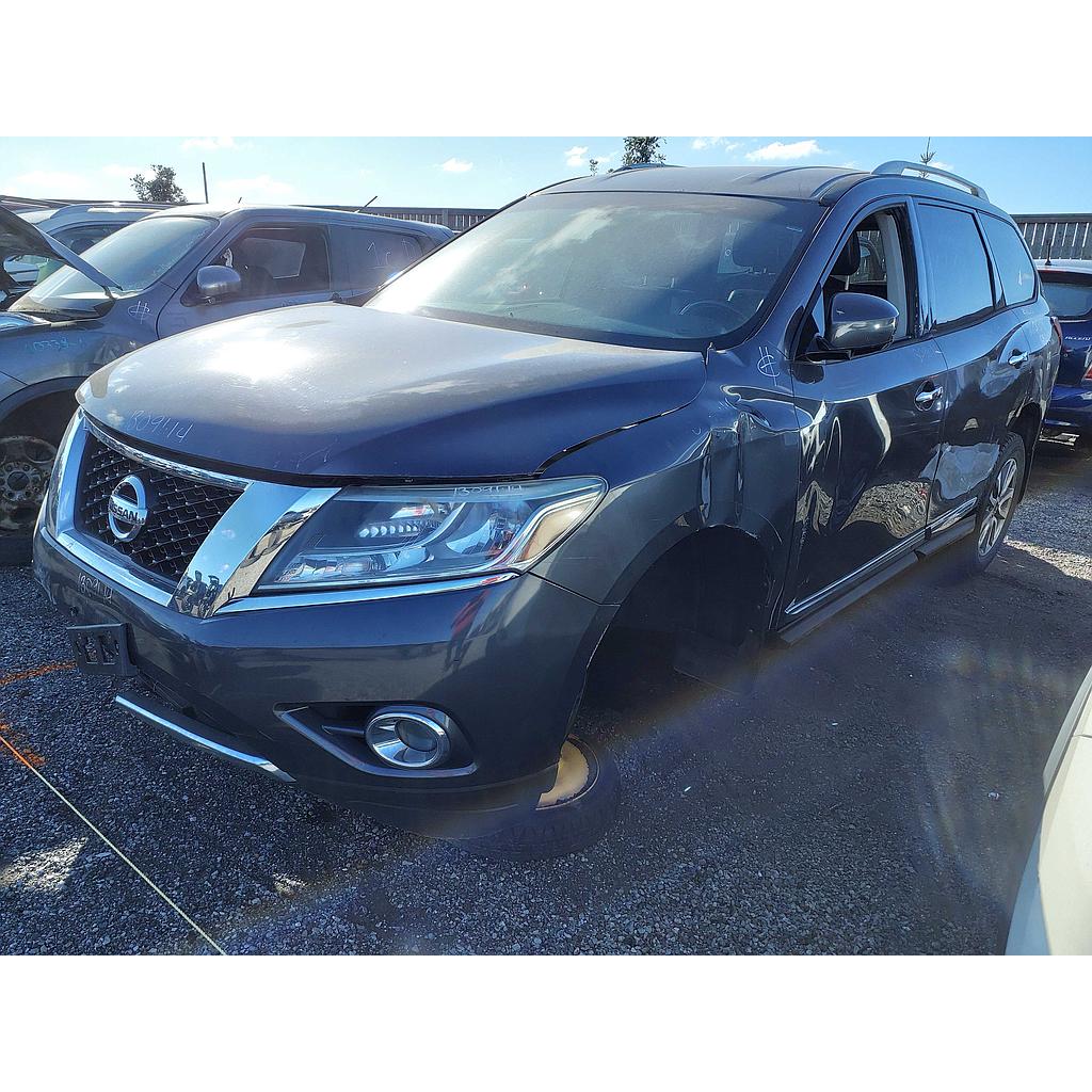 NISSAN PATHFINDER 2014