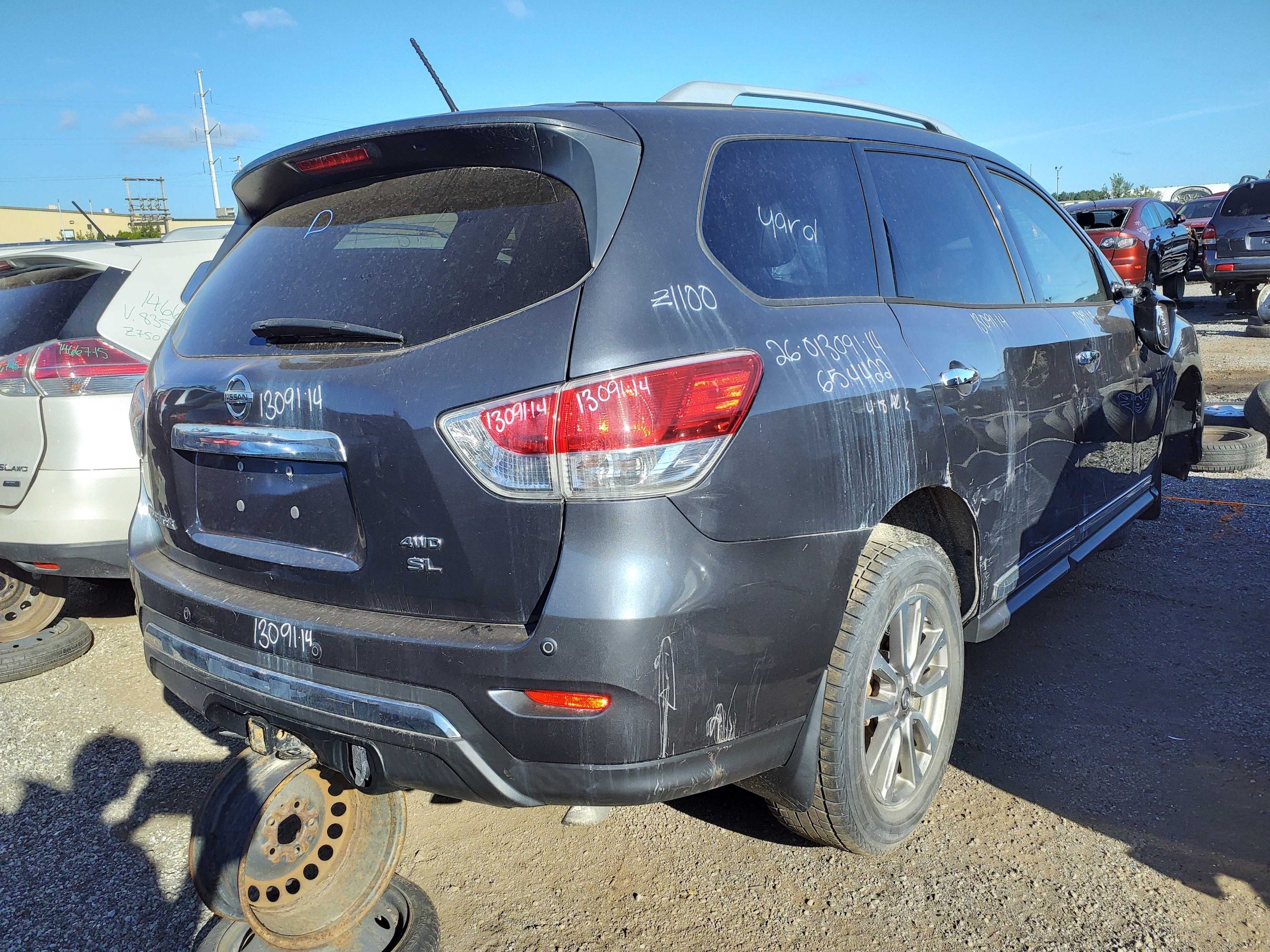NISSAN PATHFINDER 2014