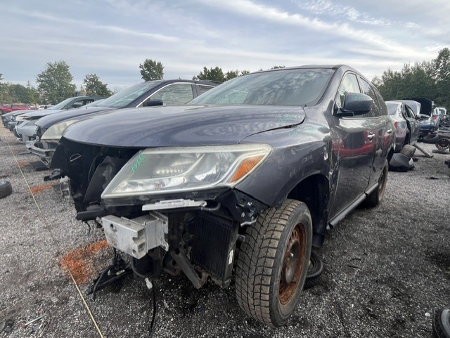 NISSAN PATHFINDER 2014