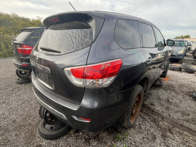 NISSAN PATHFINDER 2014