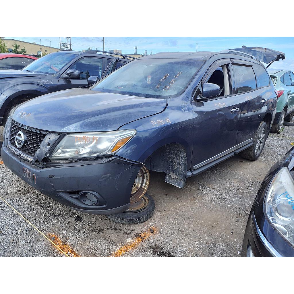 NISSAN PATHFINDER 2014