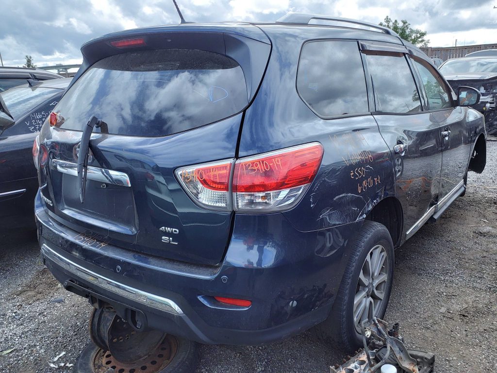 NISSAN PATHFINDER 2014