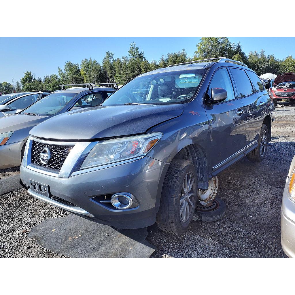 NISSAN PATHFINDER 2015