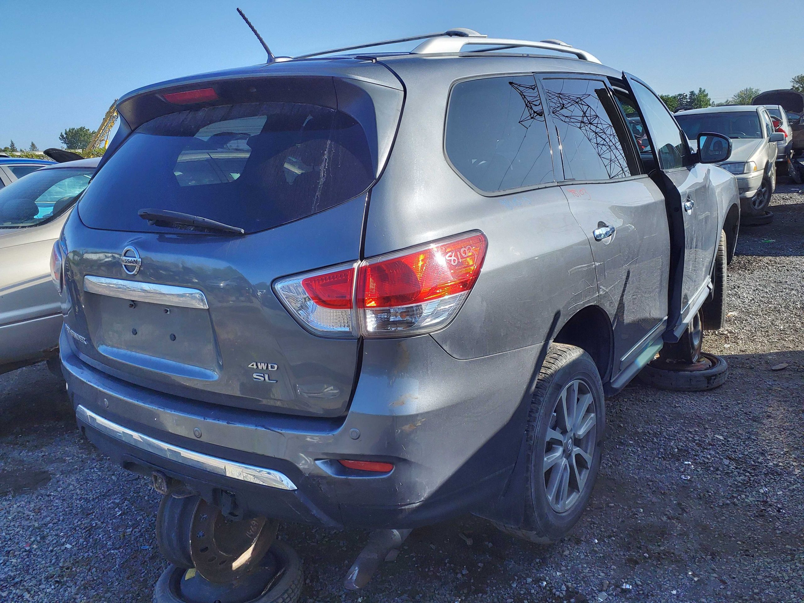 NISSAN PATHFINDER 2015