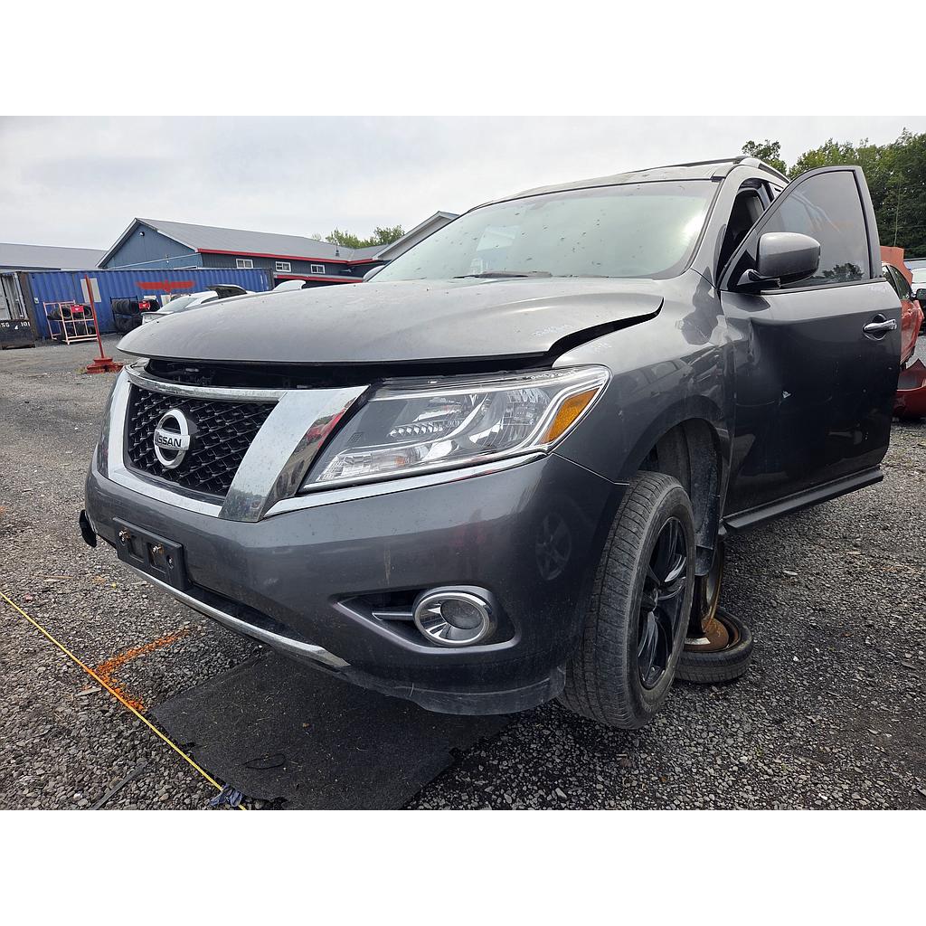 NISSAN PATHFINDER 2015