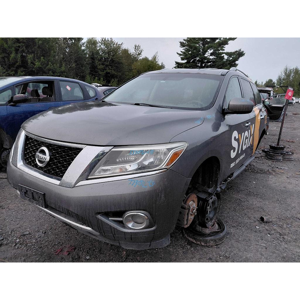 NISSAN PATHFINDER 2015