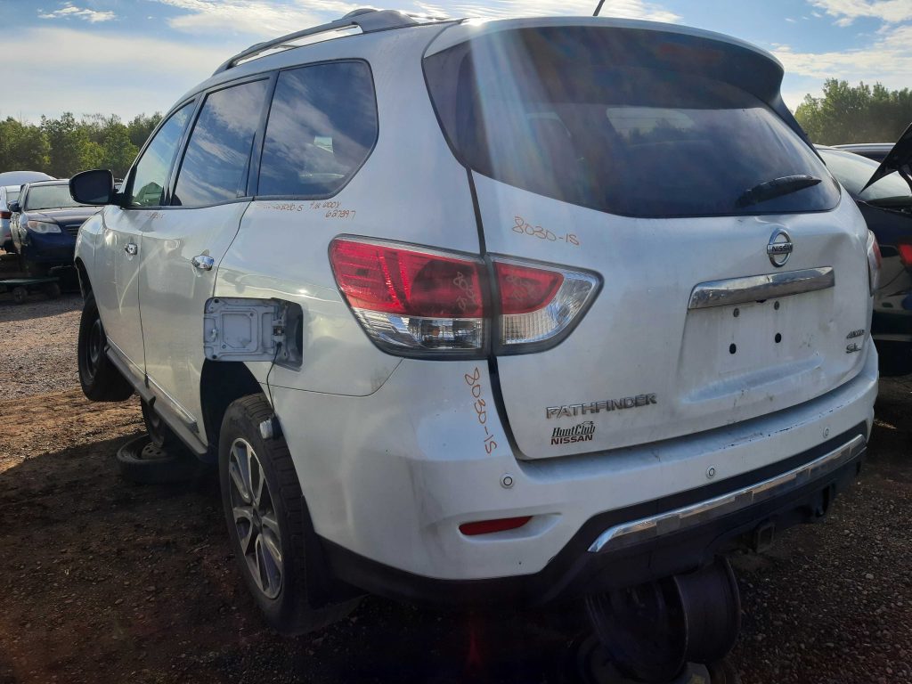 NISSAN PATHFINDER 2015