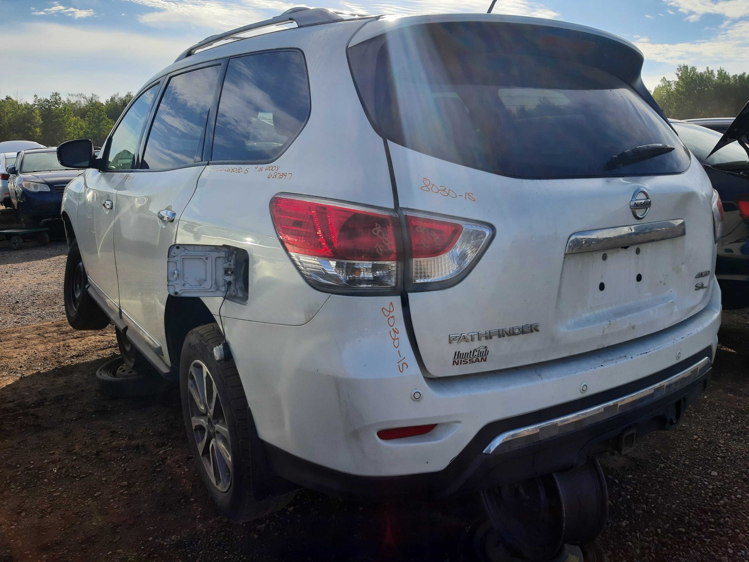 NISSAN PATHFINDER 2015
