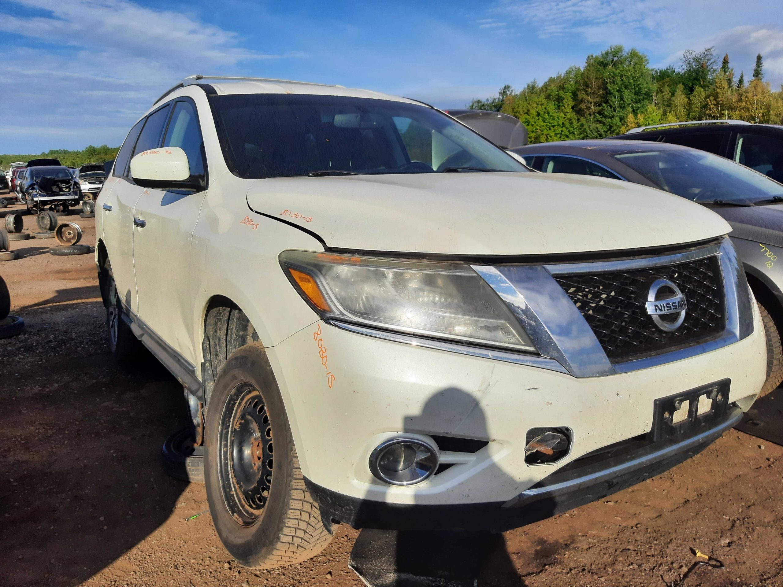NISSAN PATHFINDER 2015