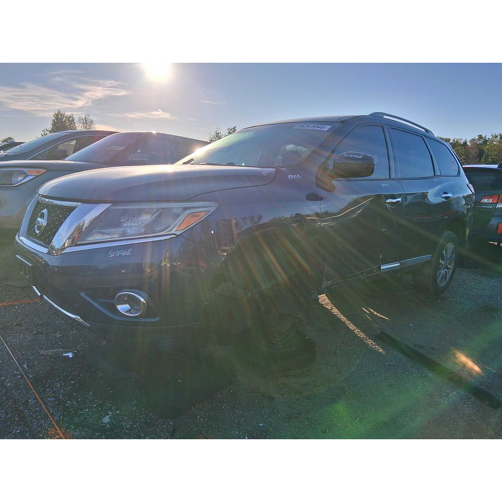 NISSAN PATHFINDER 2015