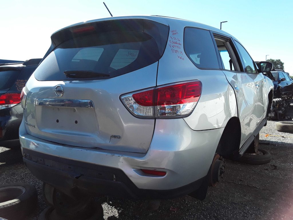 NISSAN PATHFINDER 2015