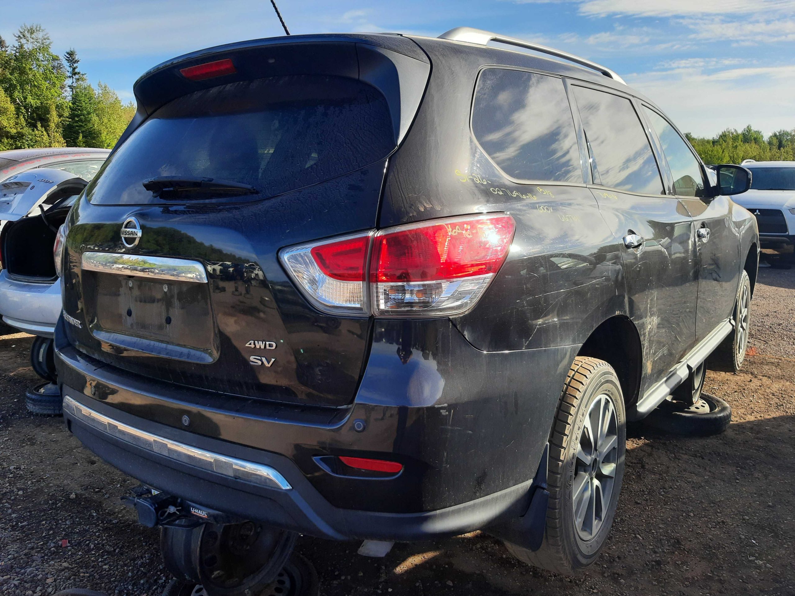 NISSAN PATHFINDER 2016
