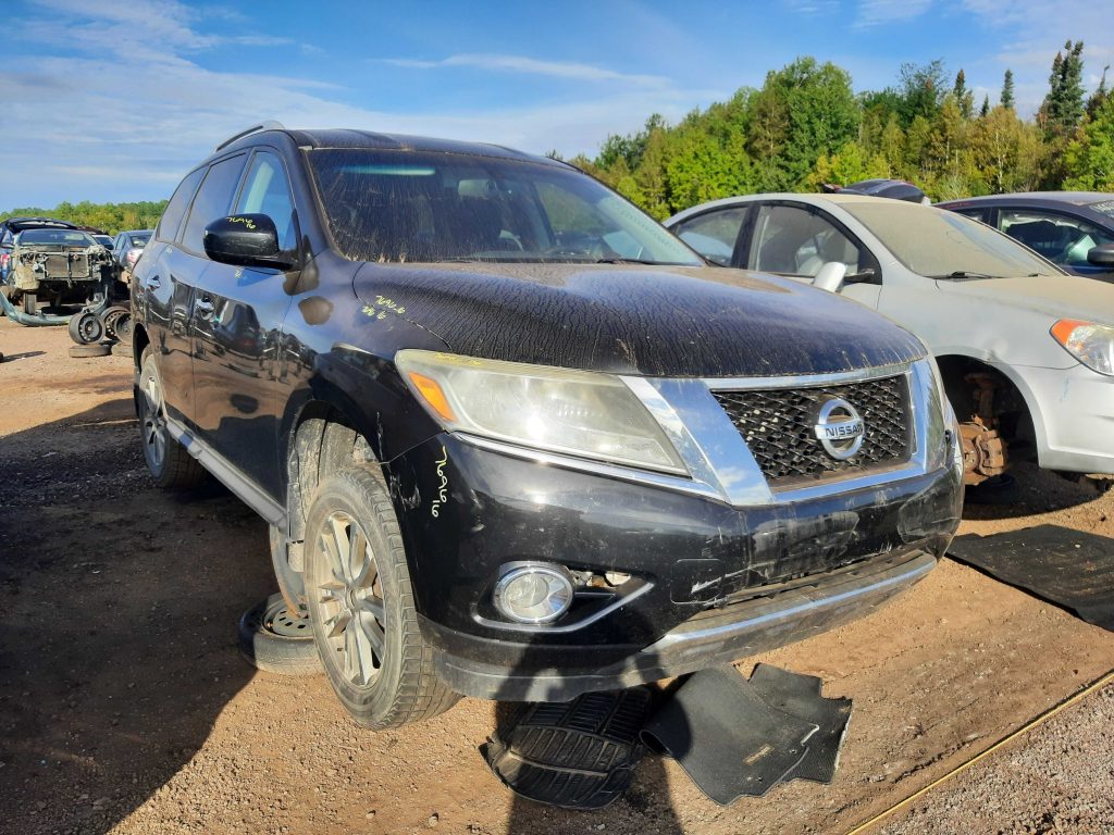 NISSAN PATHFINDER 2016