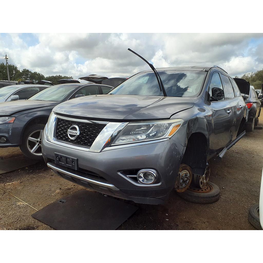 NISSAN PATHFINDER 2016