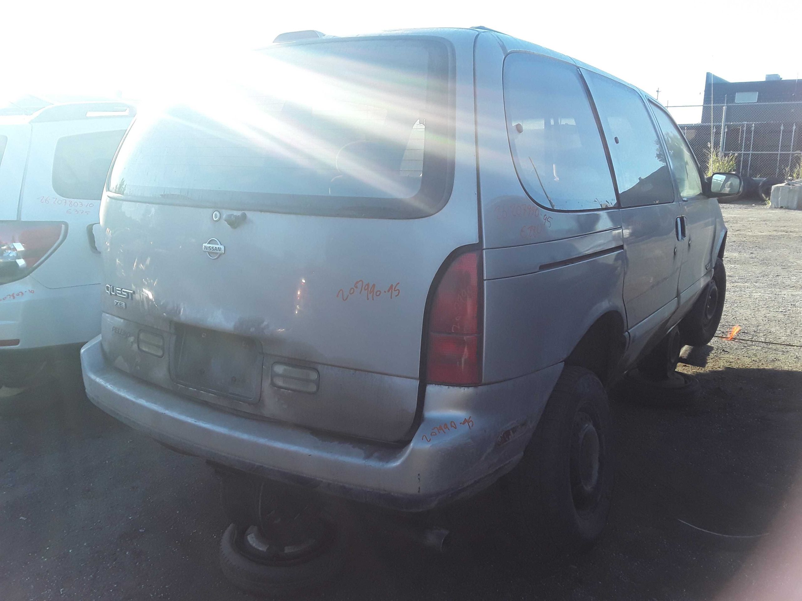 NISSAN QUEST 1995