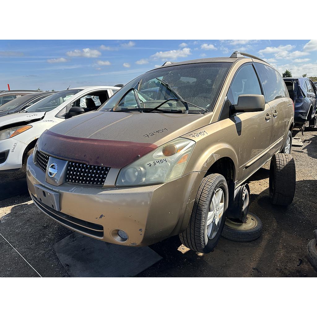 NISSAN QUEST 2004
