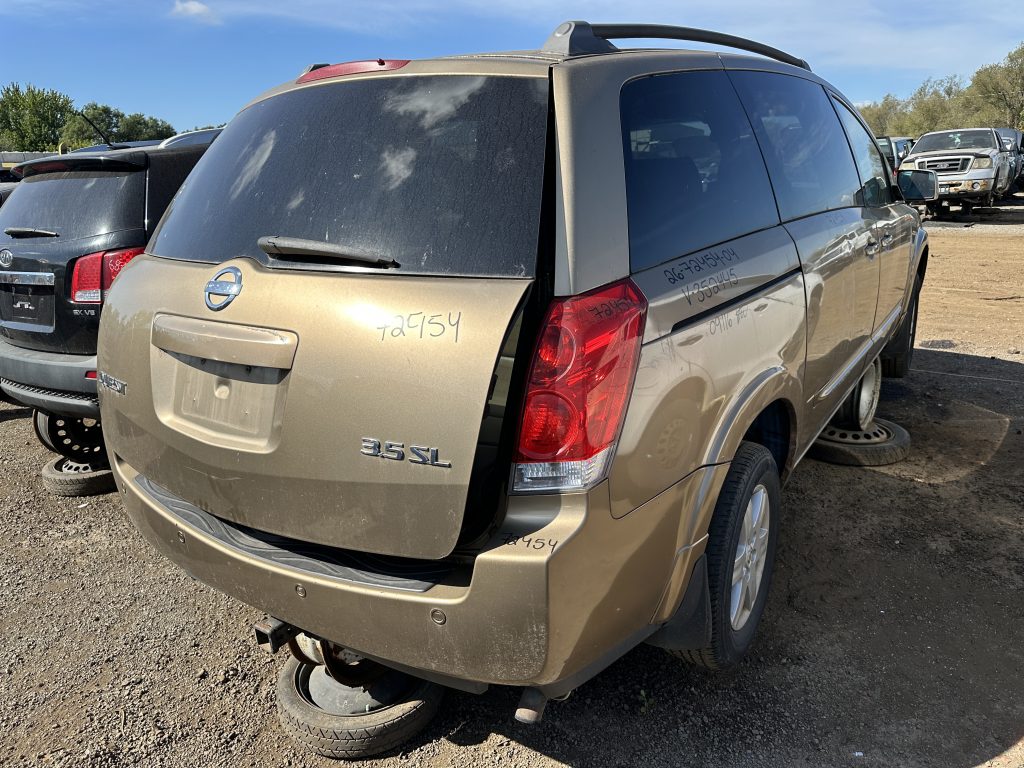 NISSAN QUEST 2004