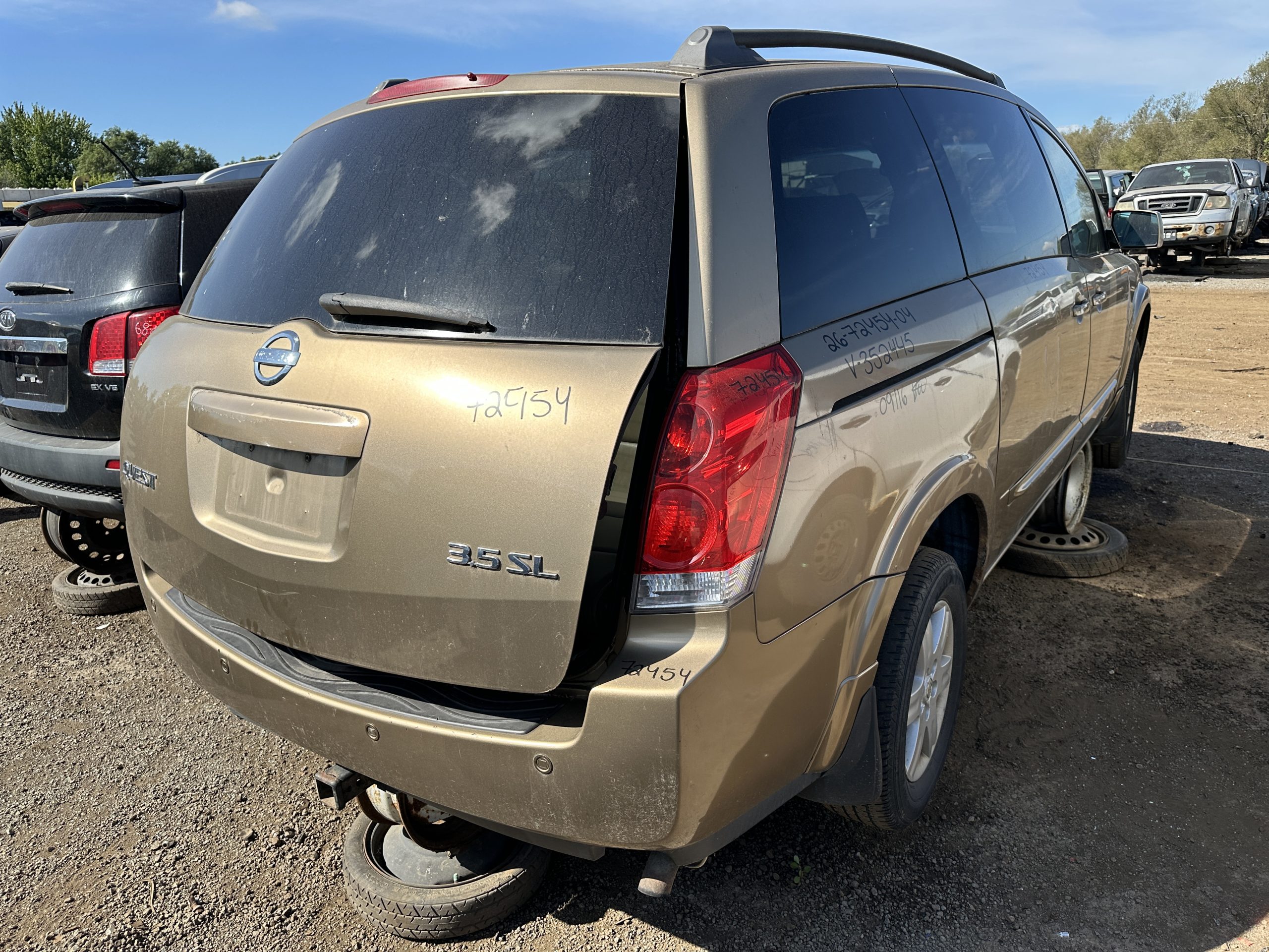 NISSAN QUEST 2004