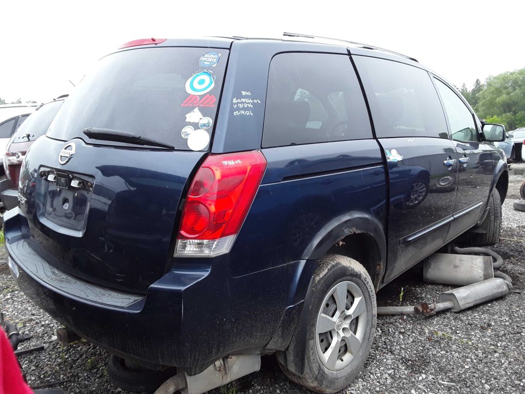 NISSAN QUEST 2007