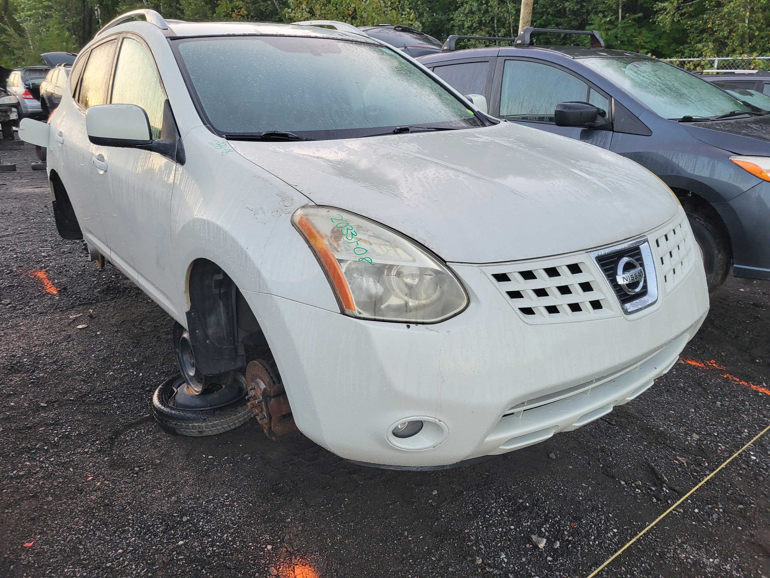NISSAN ROGUE 2008