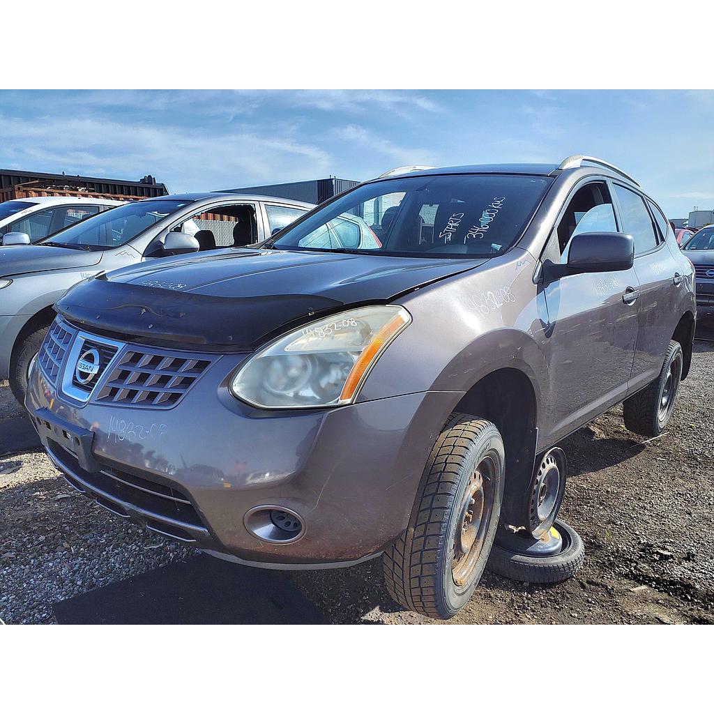 NISSAN ROGUE 2008