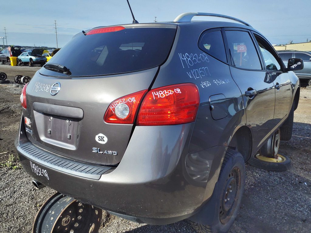 NISSAN ROGUE 2008