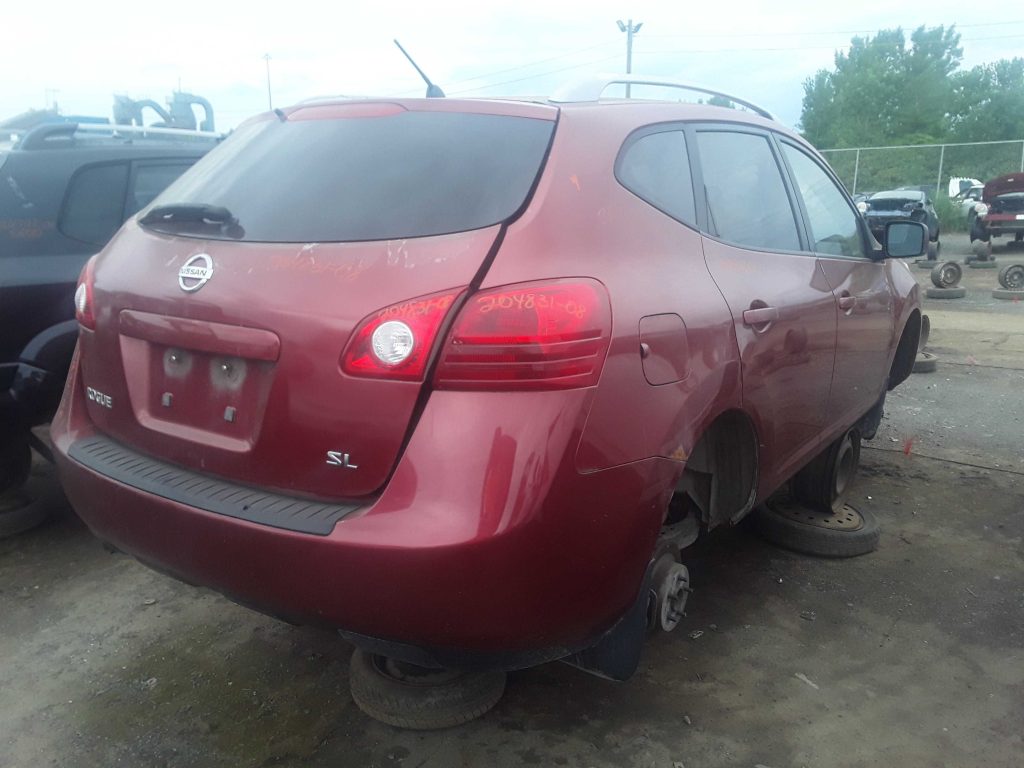 NISSAN ROGUE 2008