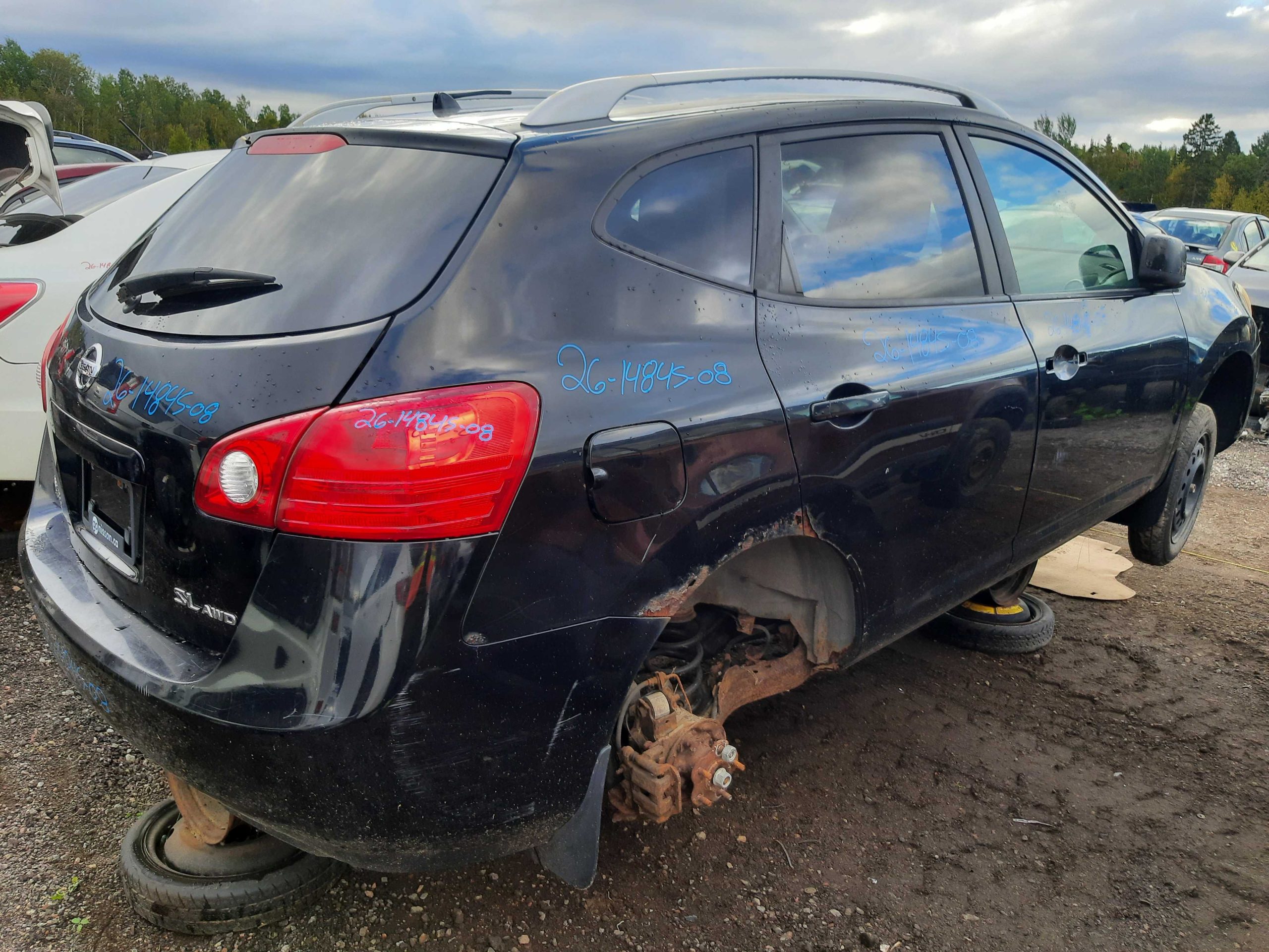NISSAN ROGUE 2008