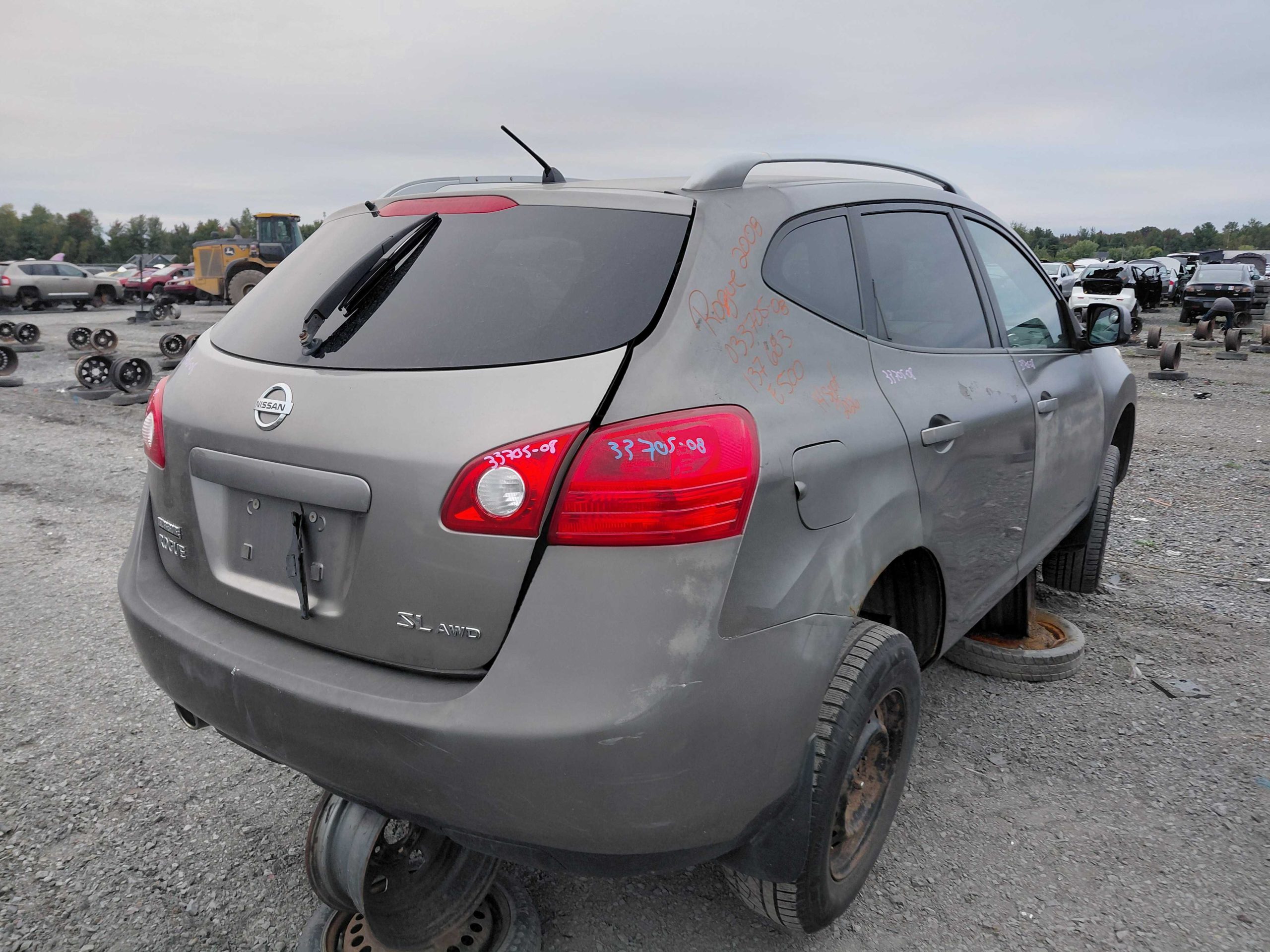 NISSAN ROGUE 2008