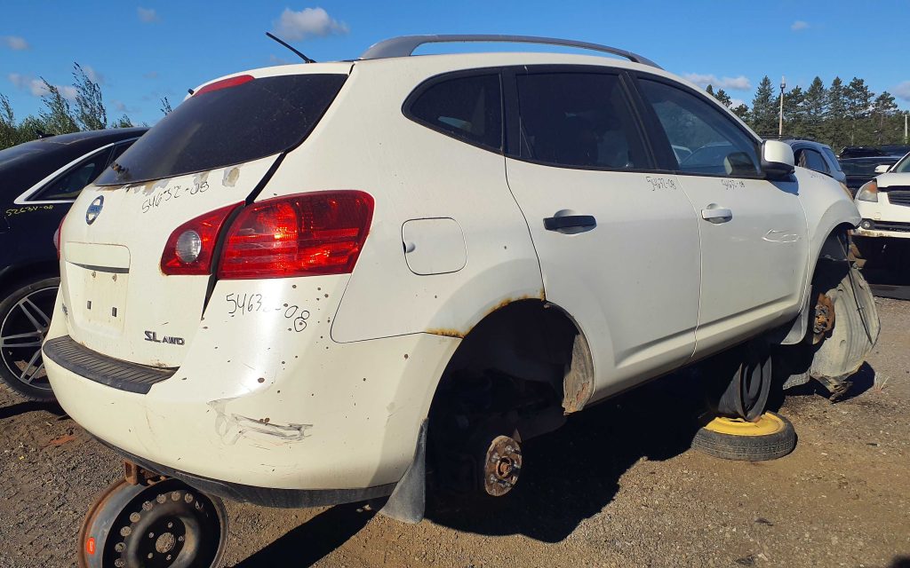 NISSAN ROGUE 2008