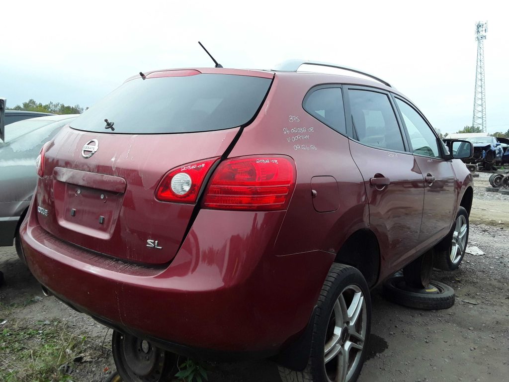 NISSAN ROGUE 2008