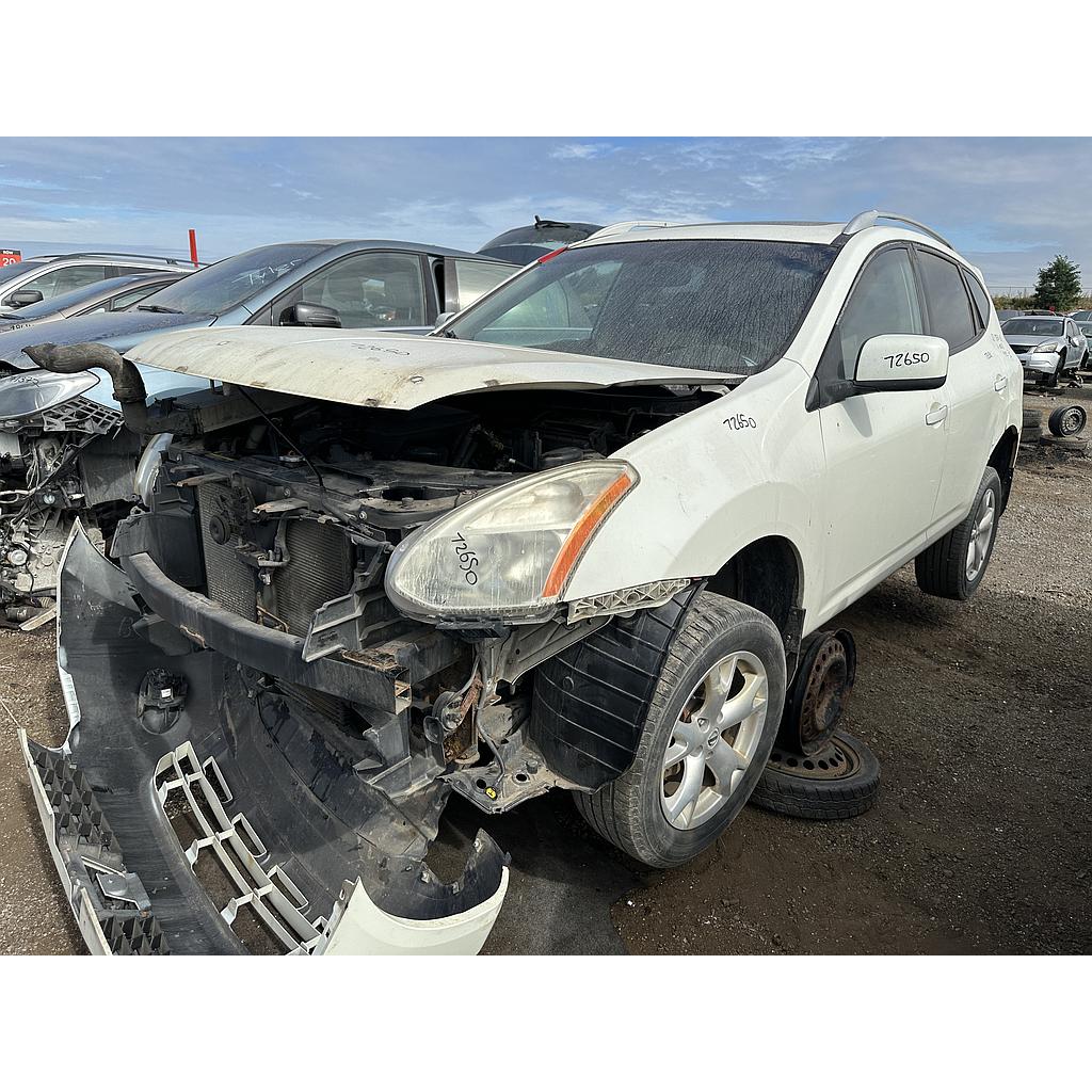 NISSAN ROGUE 2008
