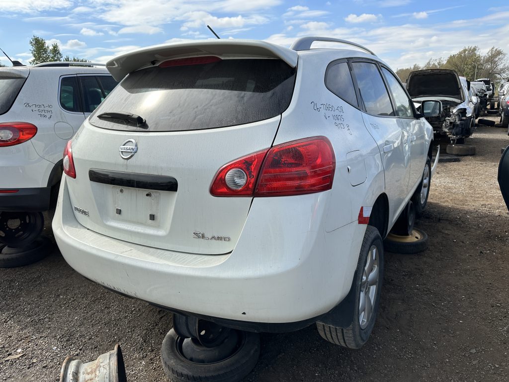 NISSAN ROGUE 2008