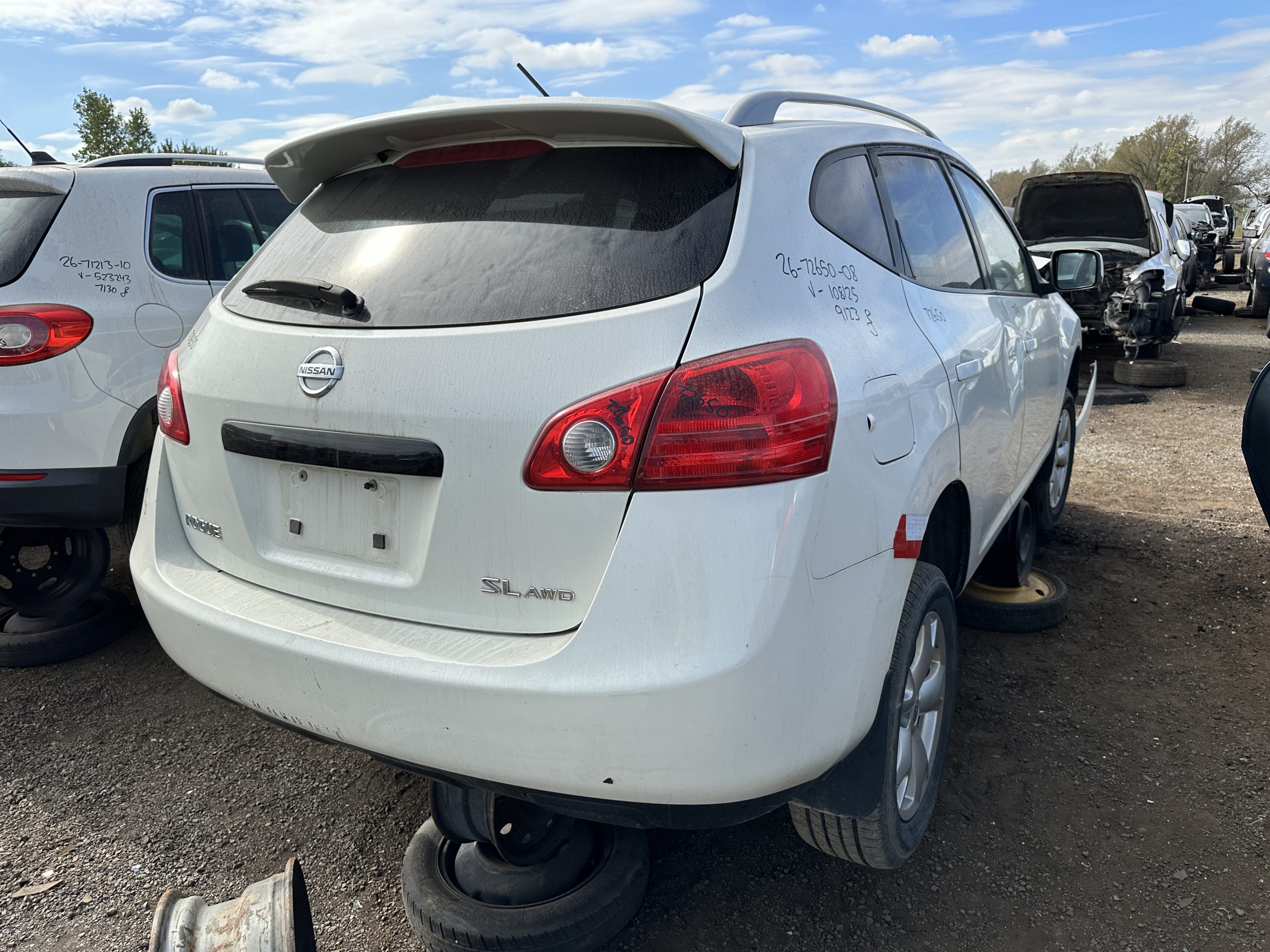 NISSAN ROGUE 2008