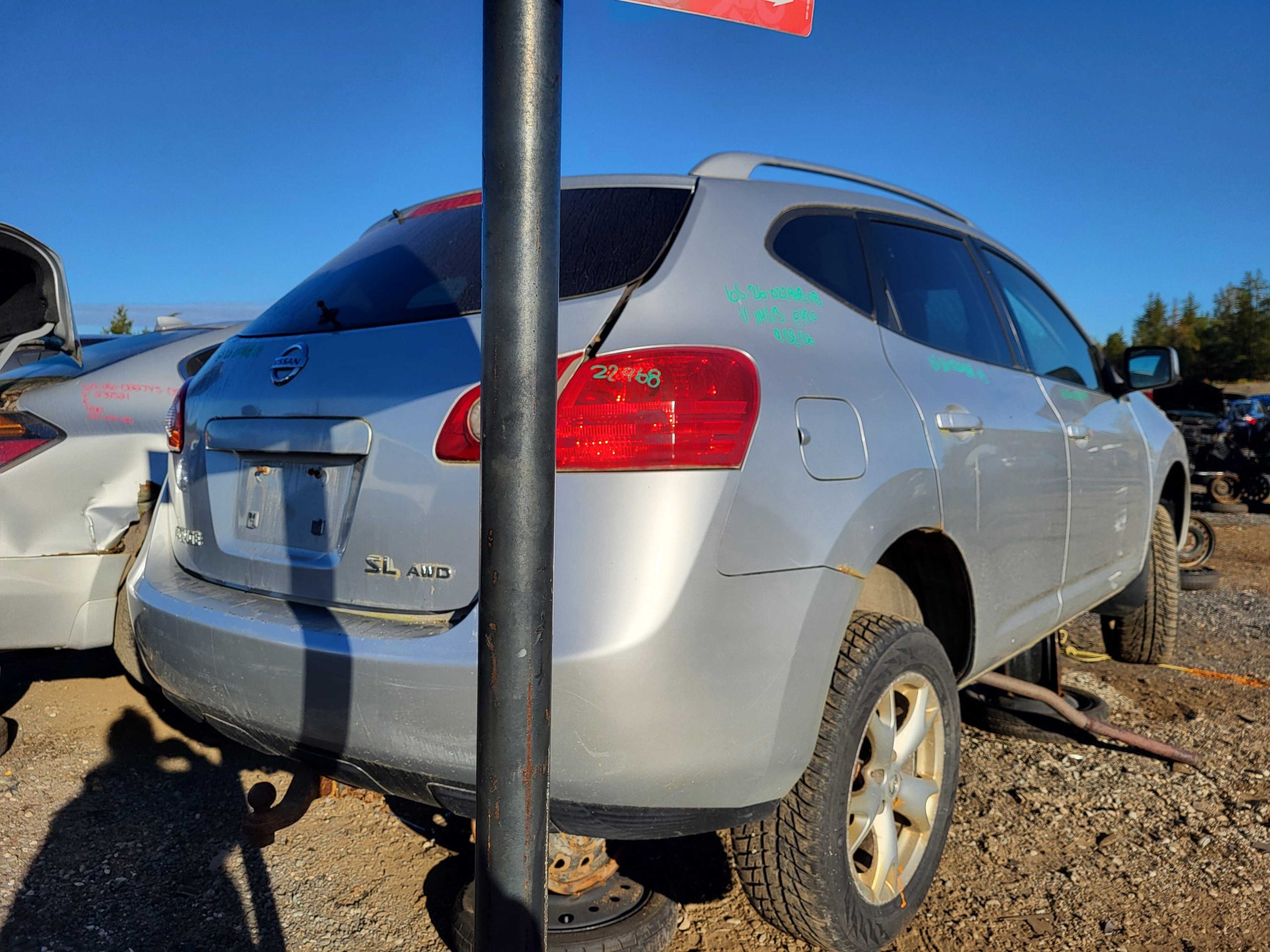 NISSAN ROGUE 2008