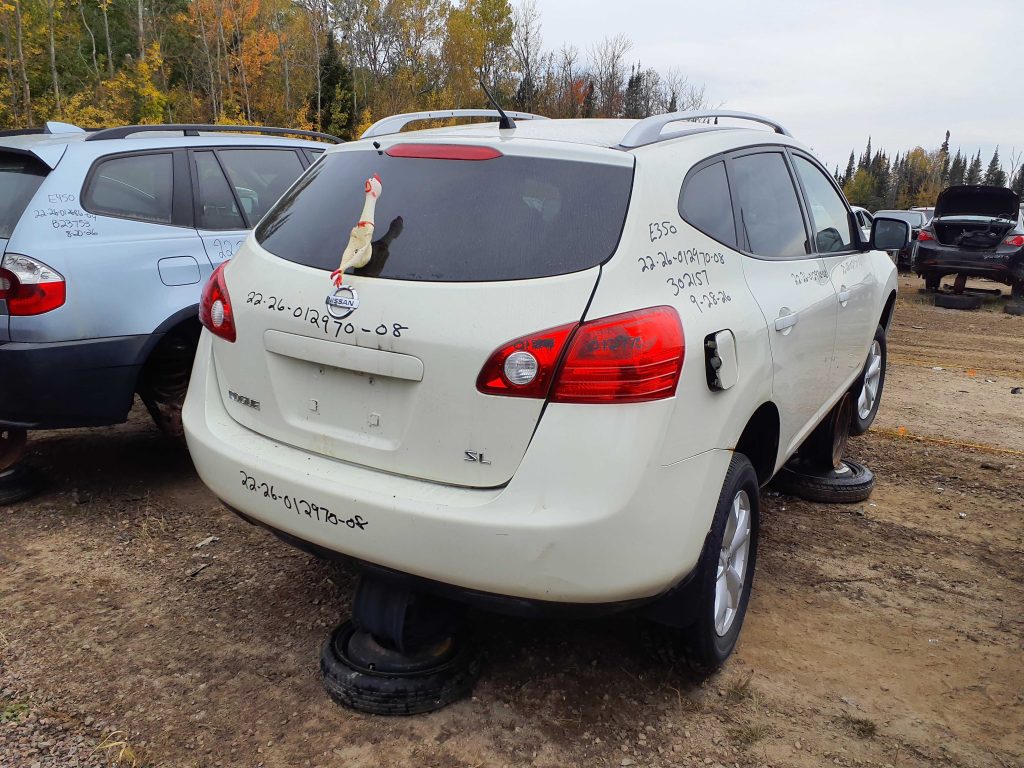NISSAN ROGUE 2008