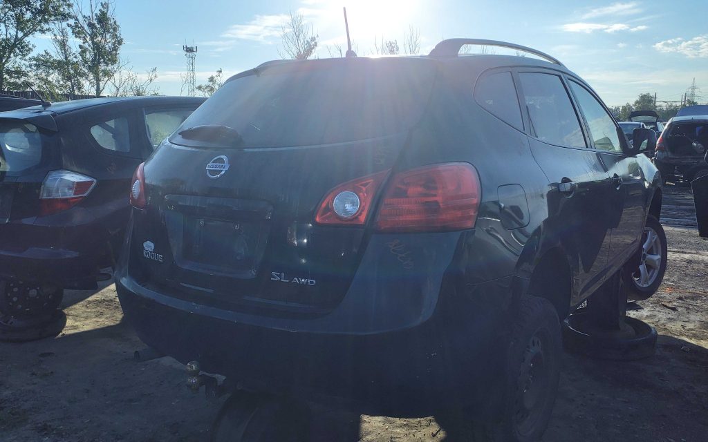 NISSAN ROGUE 2009
