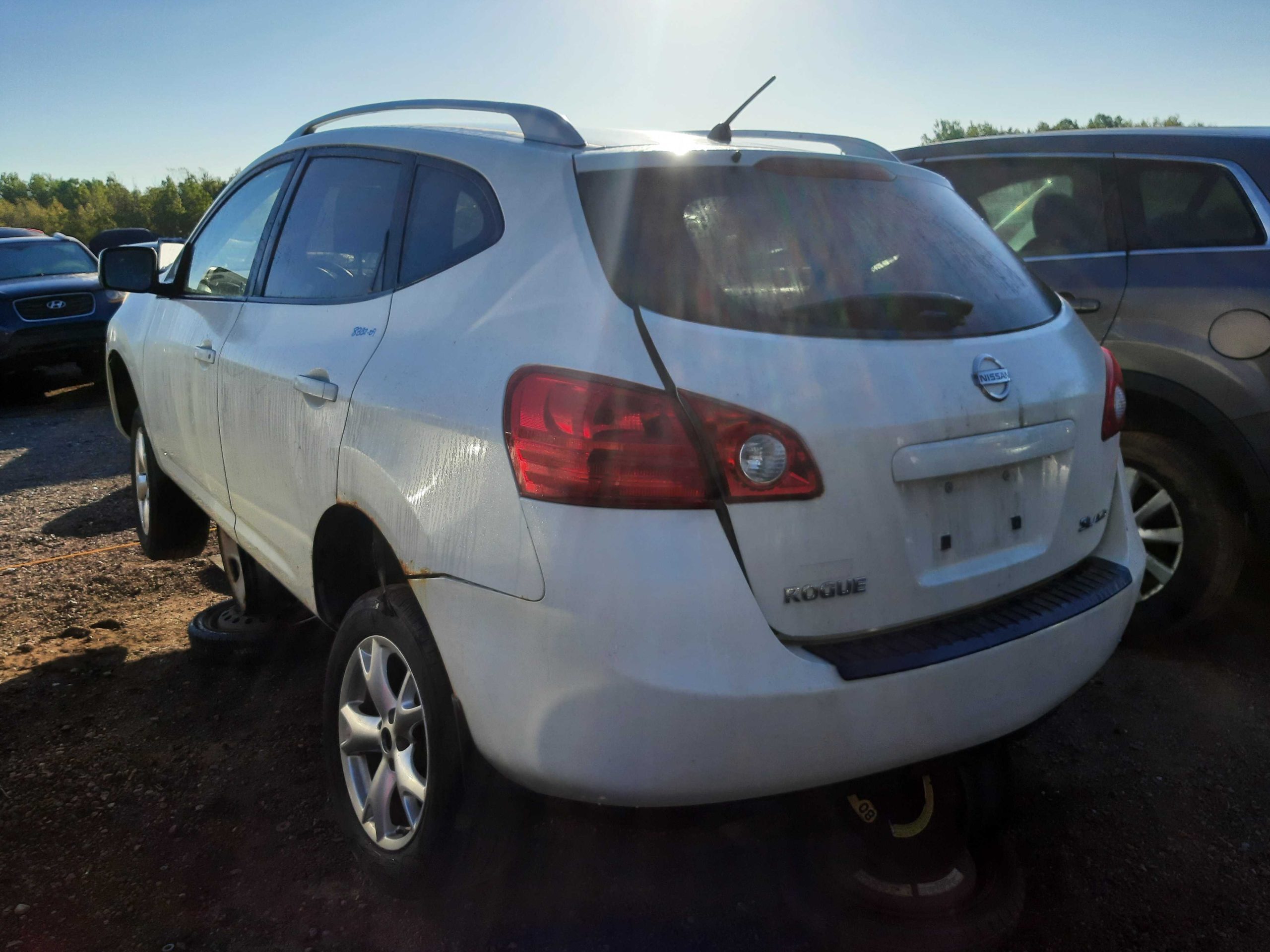 NISSAN ROGUE 2009