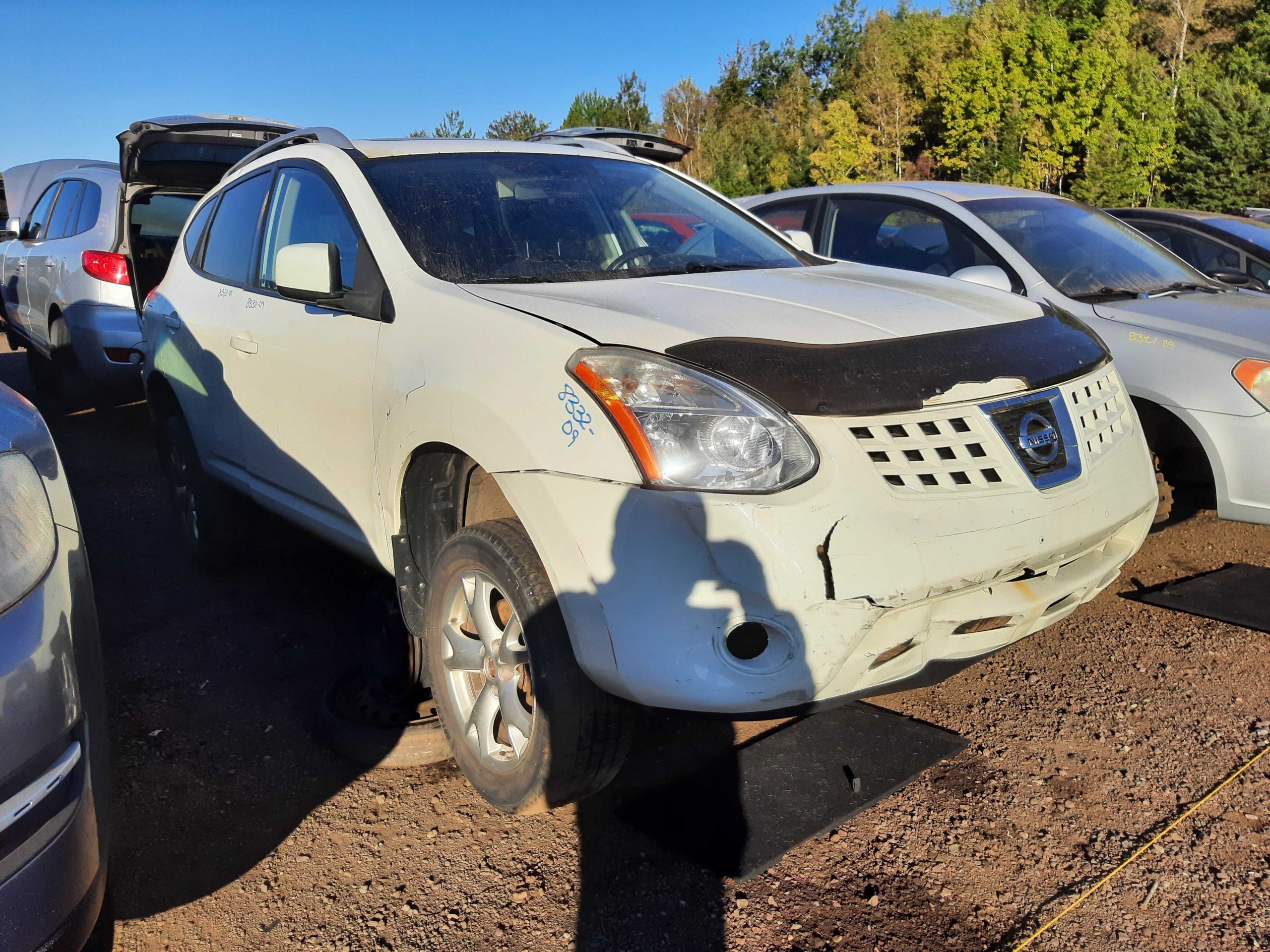 NISSAN ROGUE 2009