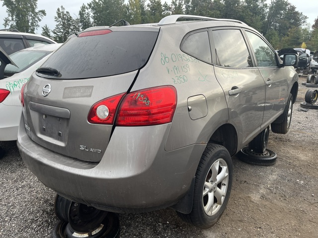 NISSAN ROGUE 2009