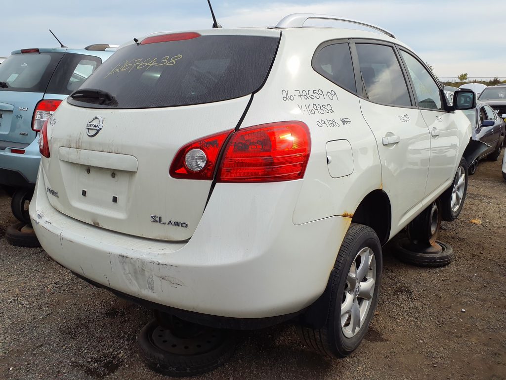 NISSAN ROGUE 2009