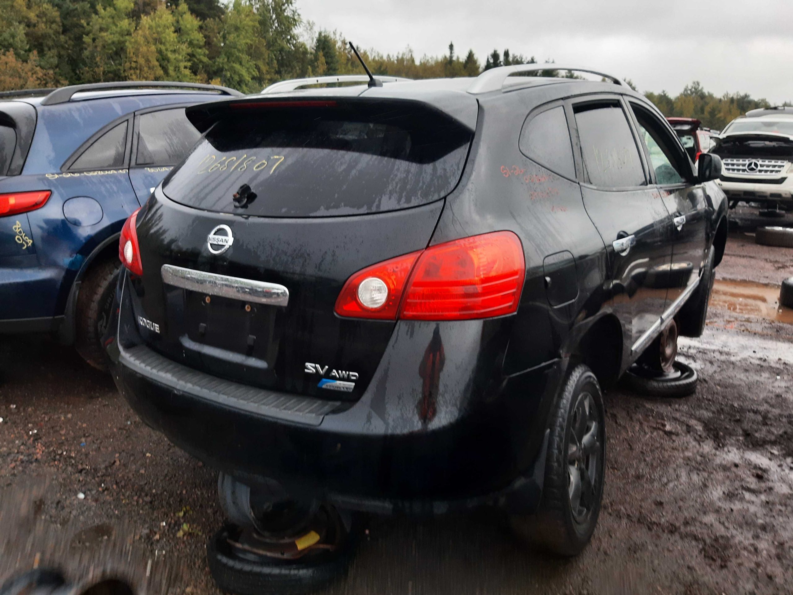 NISSAN ROGUE 2011